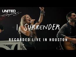 I Surrender